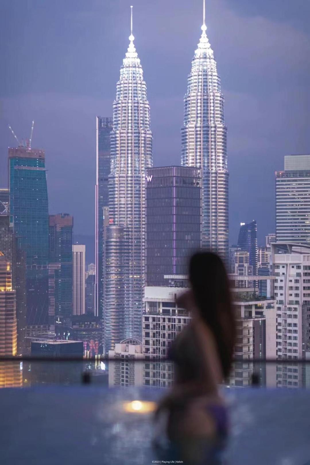 The Luxe By Infinitum Suites Kuala Lumpur Esterno foto